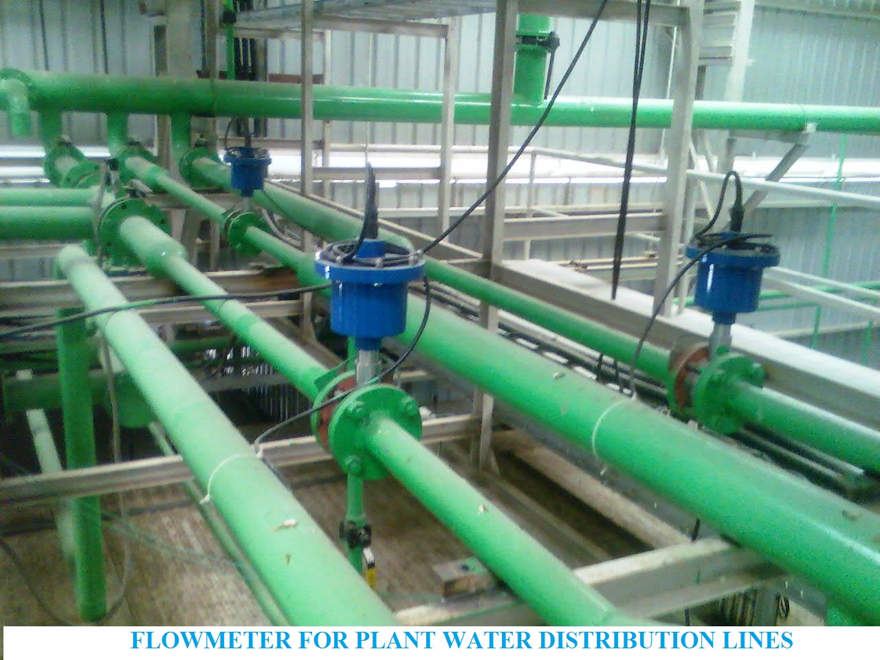 Inconel digital Flowmeter with Vortex technology for water