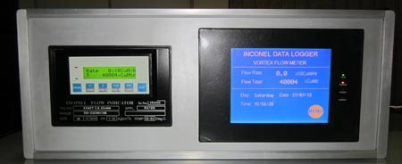 inconel flowmeter data logger for industrial use cases