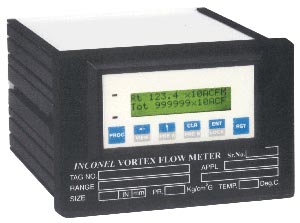 inconel digita flowmeter for compressed air and water