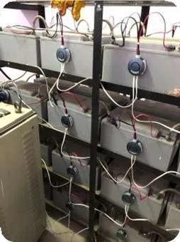 Battery health monitoring solution