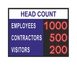 head-count-system