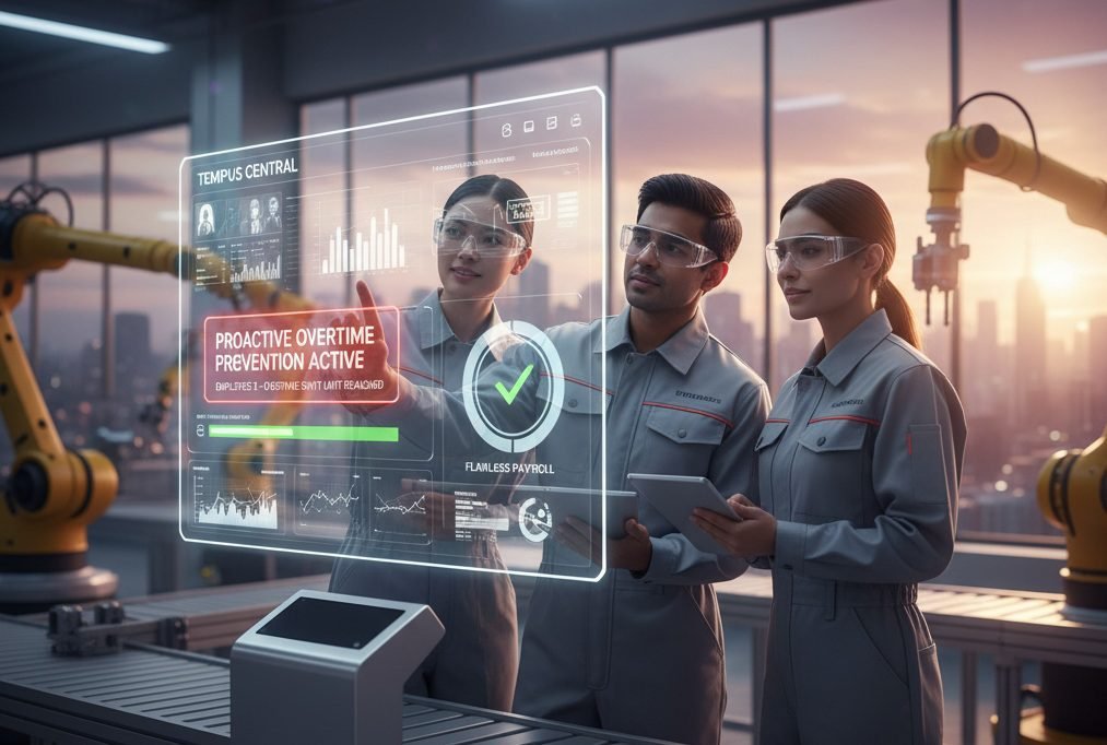 Proactive Overtime Prevention in Manufacturing