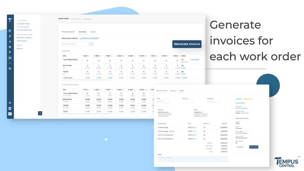 Contractor Management Software