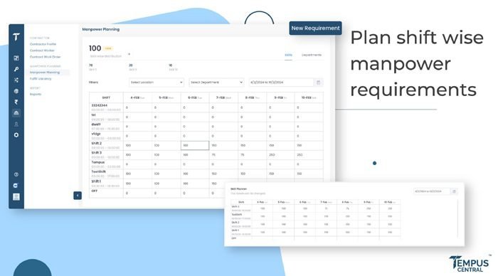 Contractor Management Software