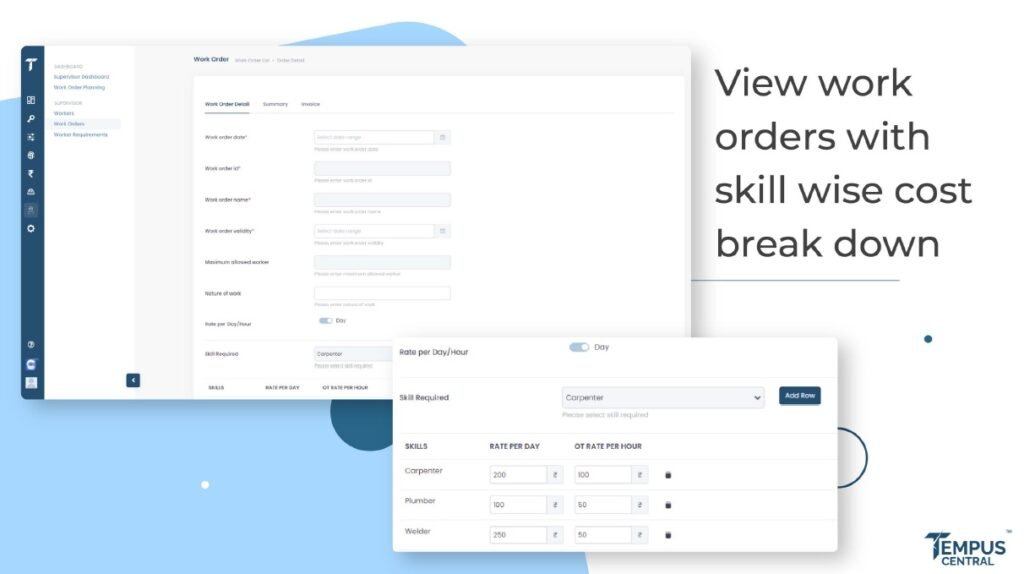 Contractor Management Software