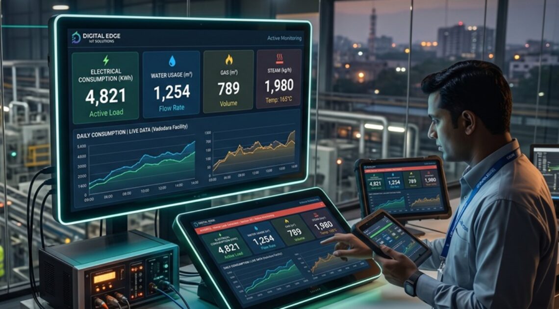 Utility Monitoring Solution